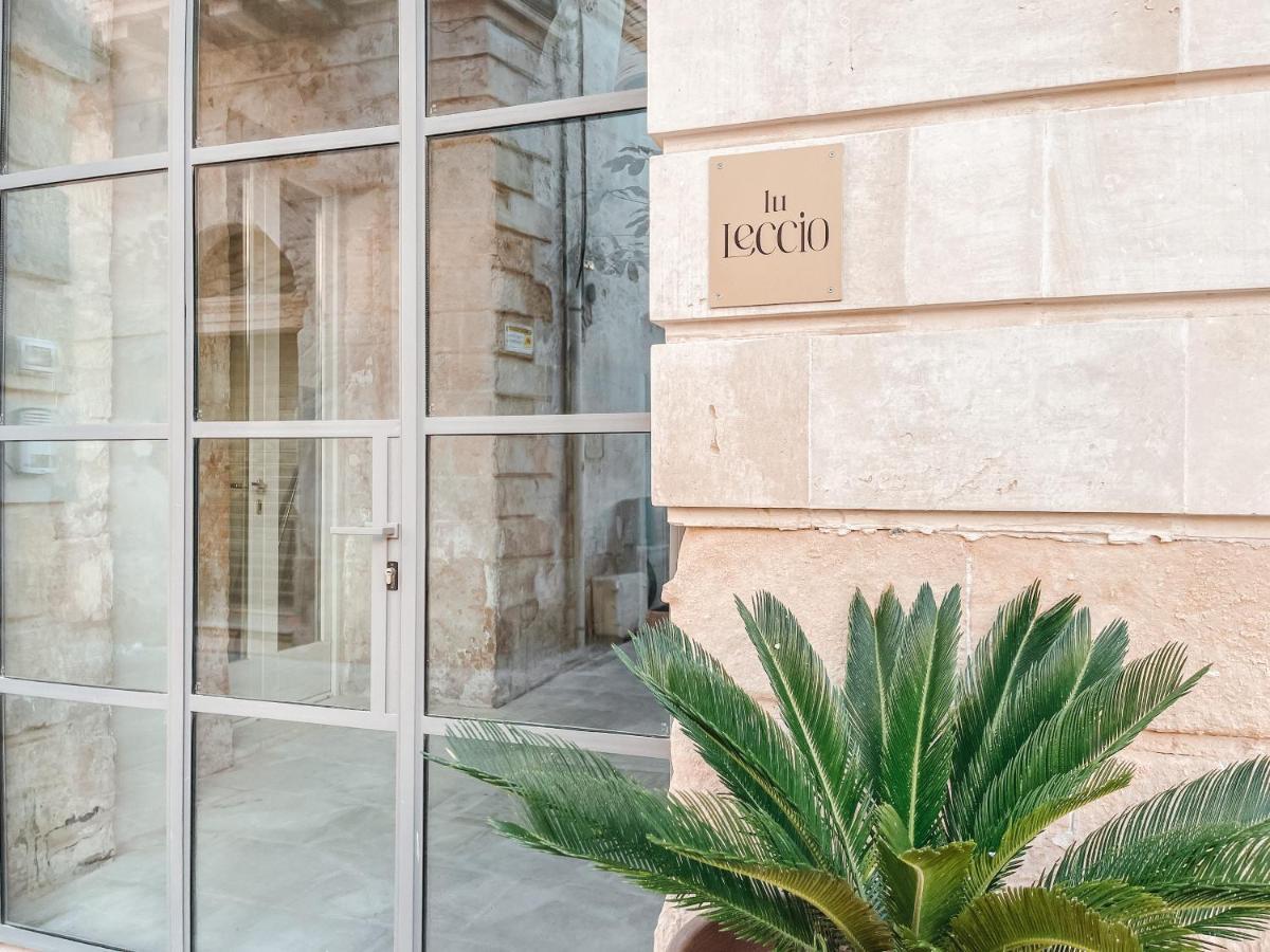 Lu Leccio Aparthotel เลชเช ภายนอก รูปภาพ