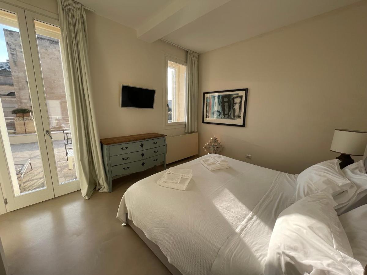 Lu Leccio Aparthotel เลชเช ภายนอก รูปภาพ